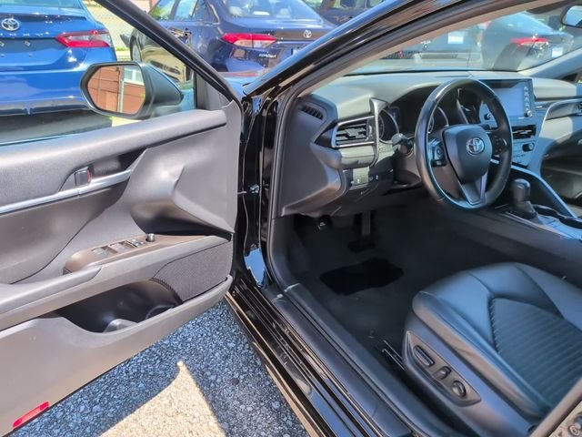Used 2024 Black Toyota SE image 10