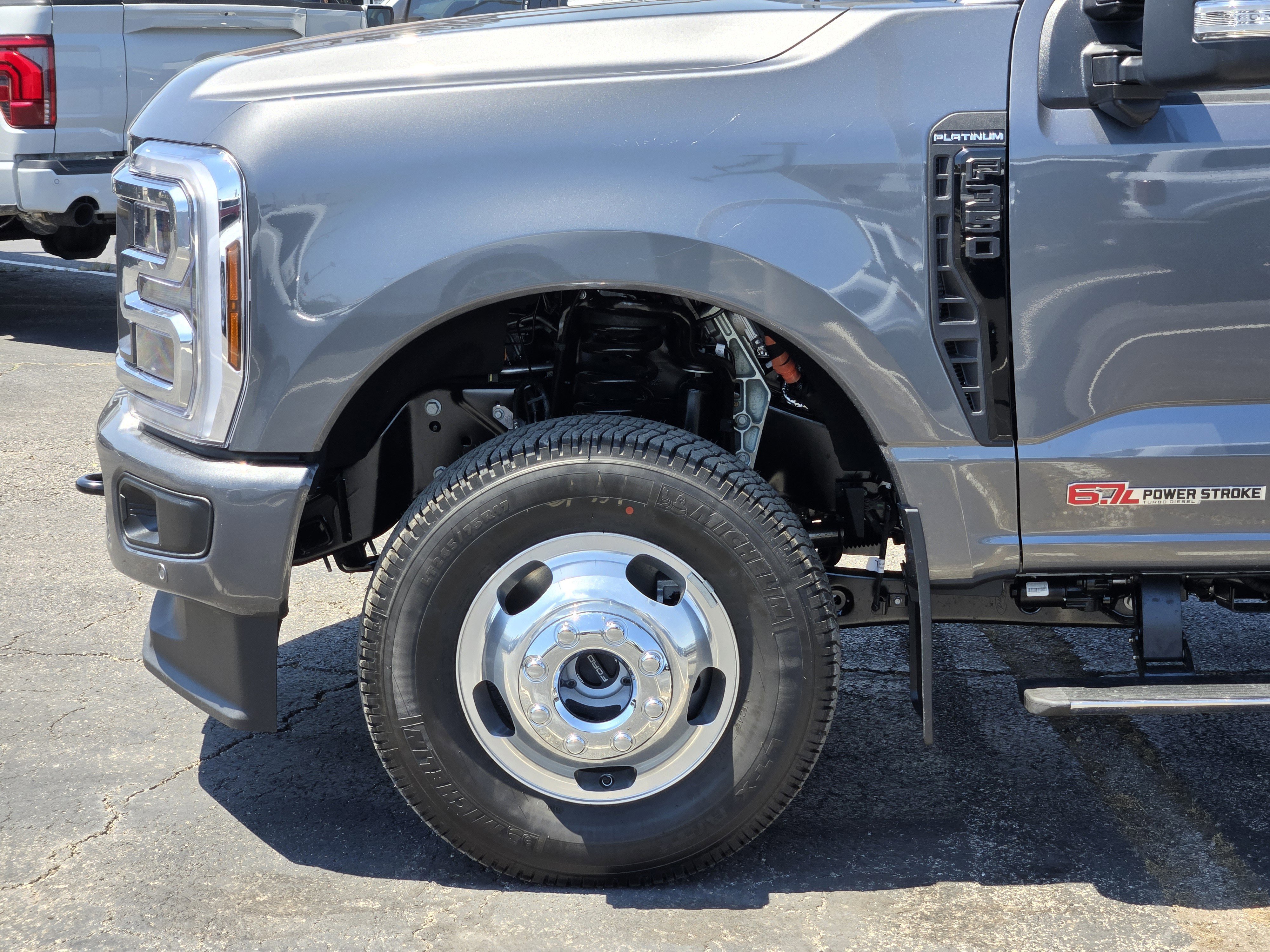 New 2026 Carbonized Gray Ford F-350 Platinum image 6