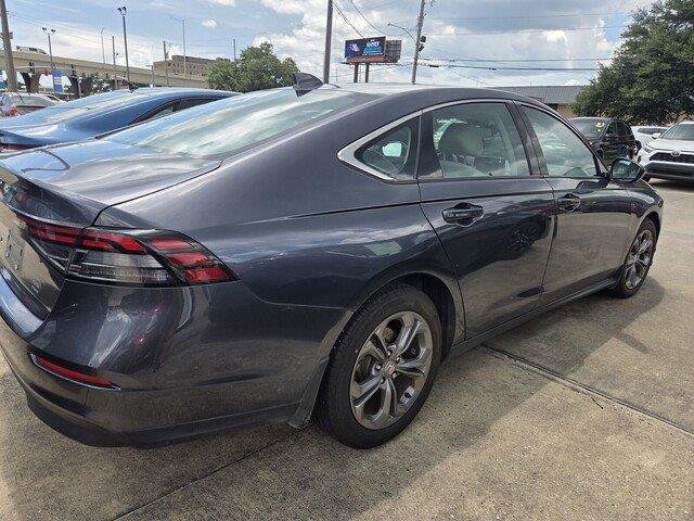 Used 2024 Meteorite Gray Metallic Honda  image 4