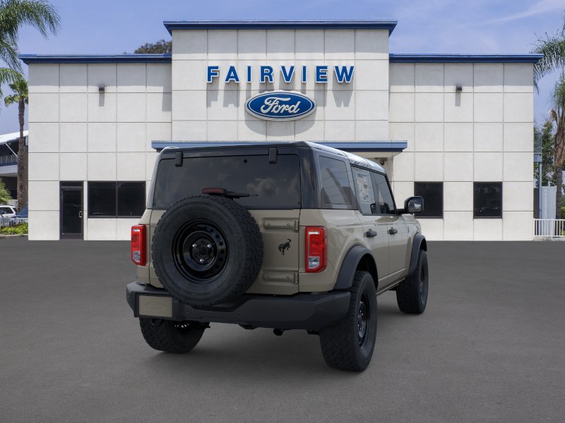 New 2026 Desert Sand Ford Big Bend® image 8