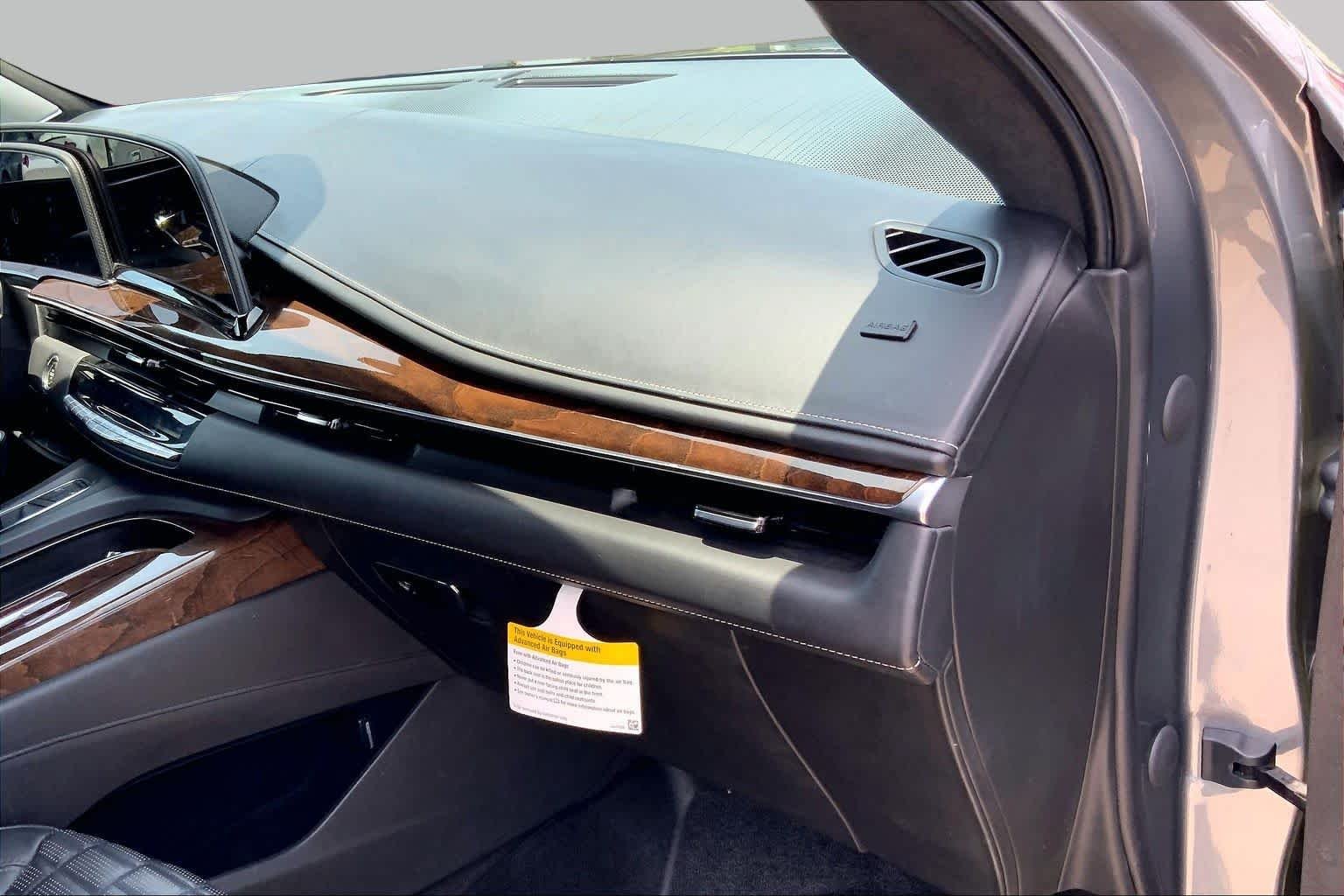 Used 2022 Satin Steel Metallic Cadillac Premium Luxury Platinum image 19