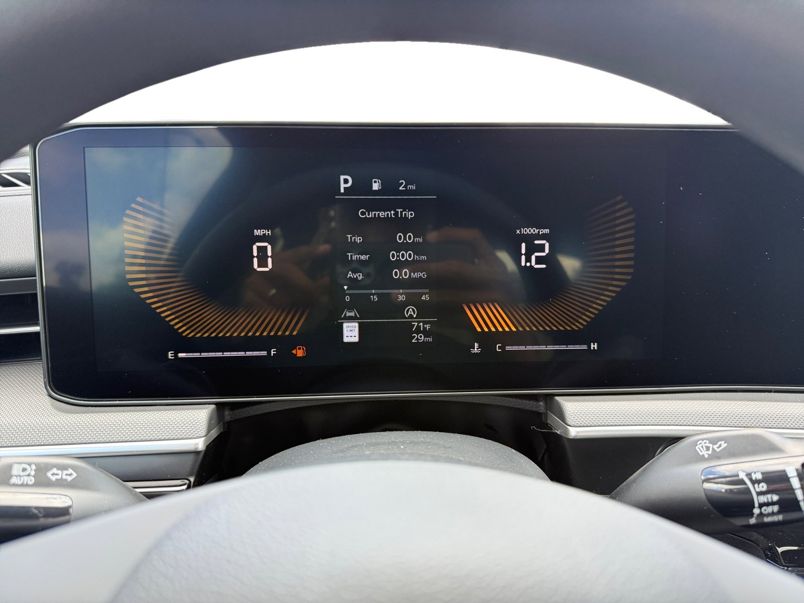 New 2026 Interstellar Gray Kia LXS image 11
