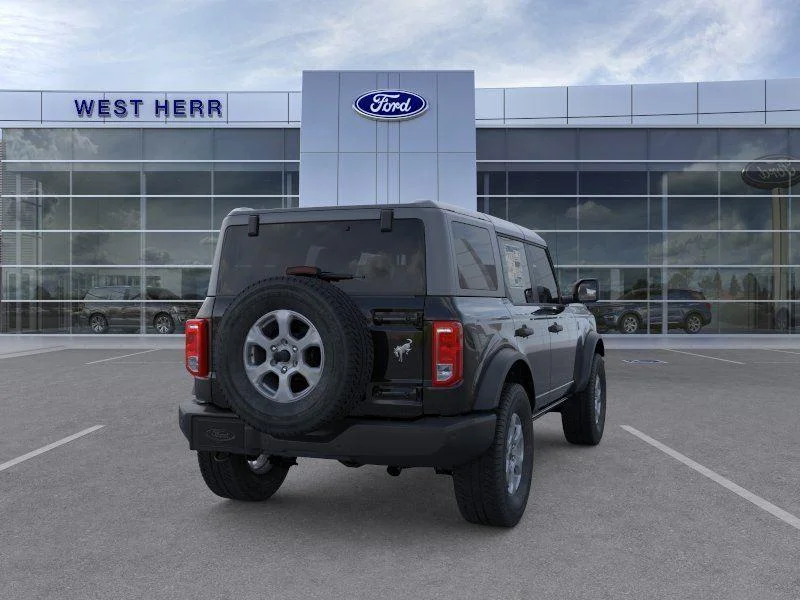 New 2026 Shadow Black Ford Big Bend® image 8