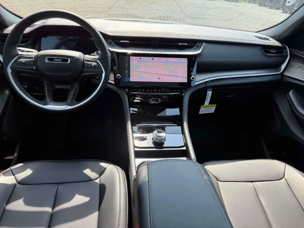 New 2026 Silver Jeep Limited image 3