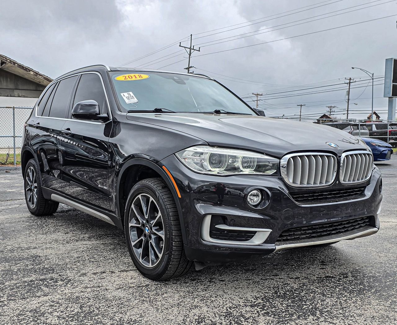 2018 BMW X5 xDrive35i