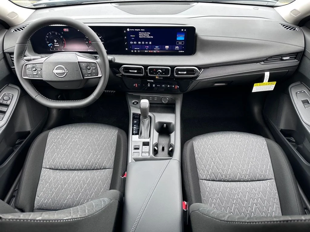 New 2026 Atlantic Gray Metallic Nissan SV image 19