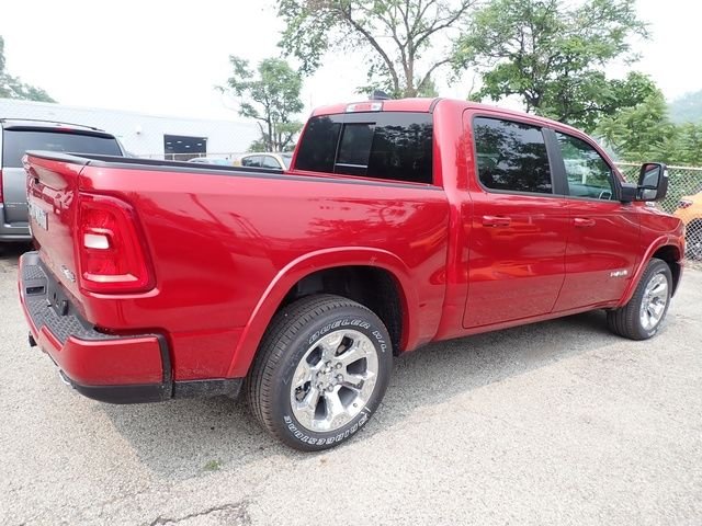 New 2026 Molten Red Pearl-Coat Exterior Paint RAM Big Horn/Lone Star image 8
