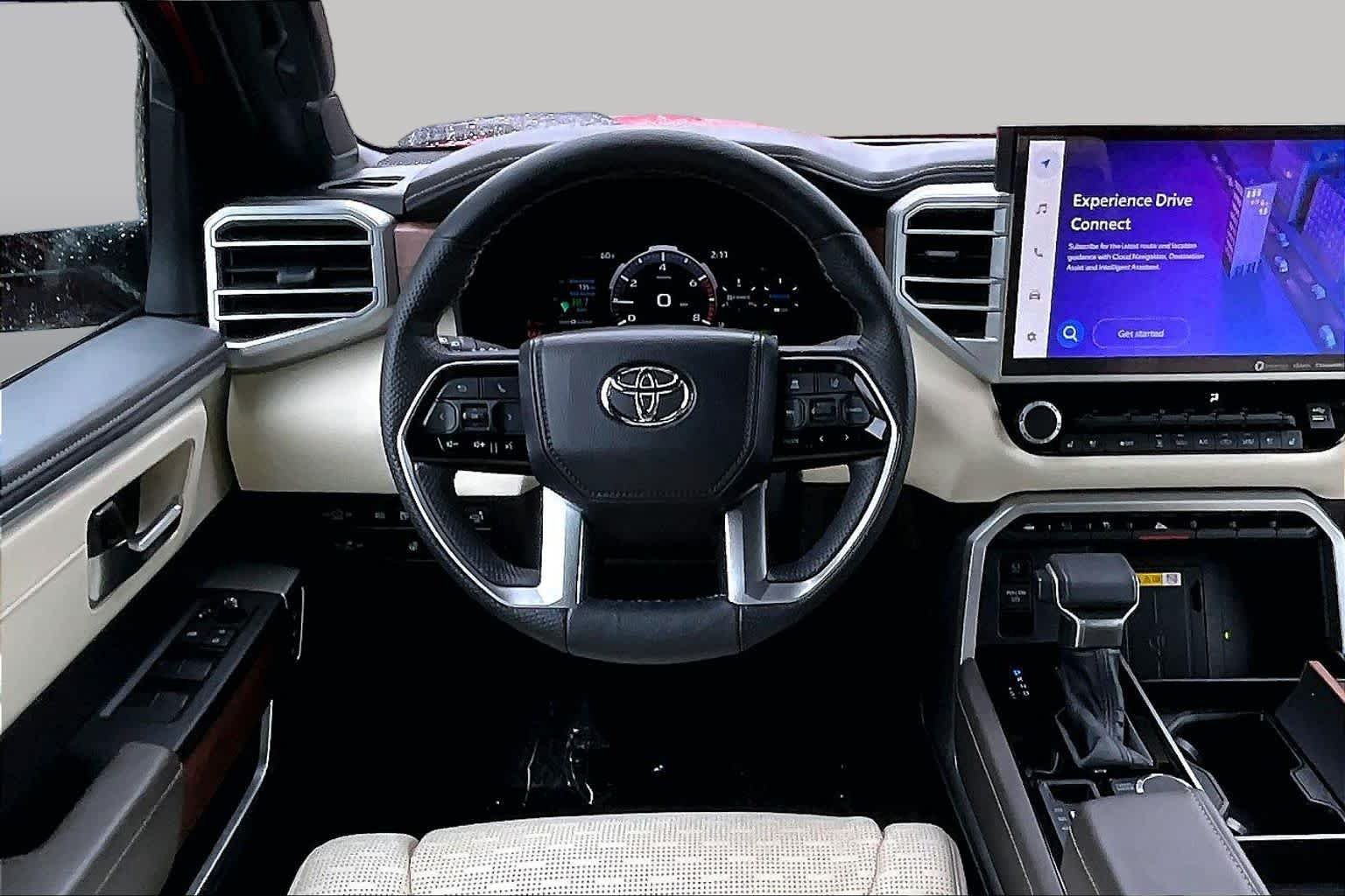Used 2022 Supersonic Red Toyota 1794 Edition Hybrid image 6