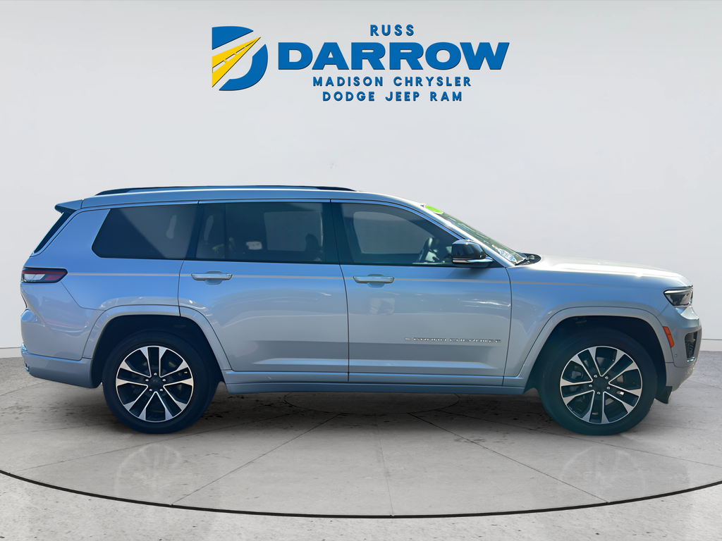 Used 2023 Silver Jeep Overland image 6