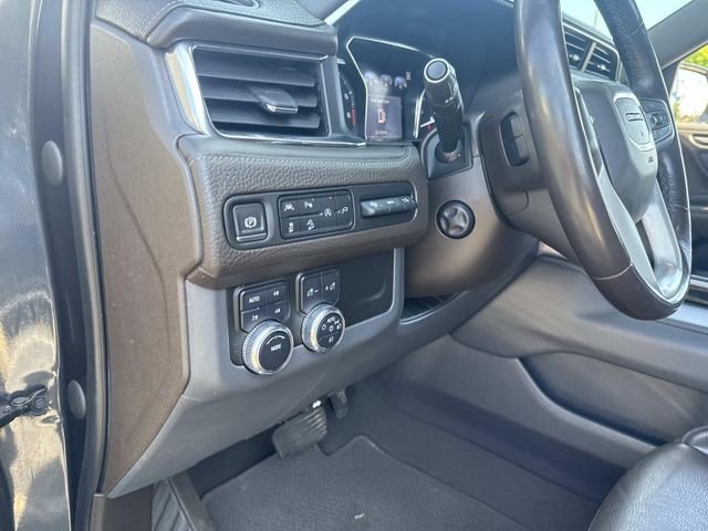 Used 2021 Hunter Green GMC Denali image 30