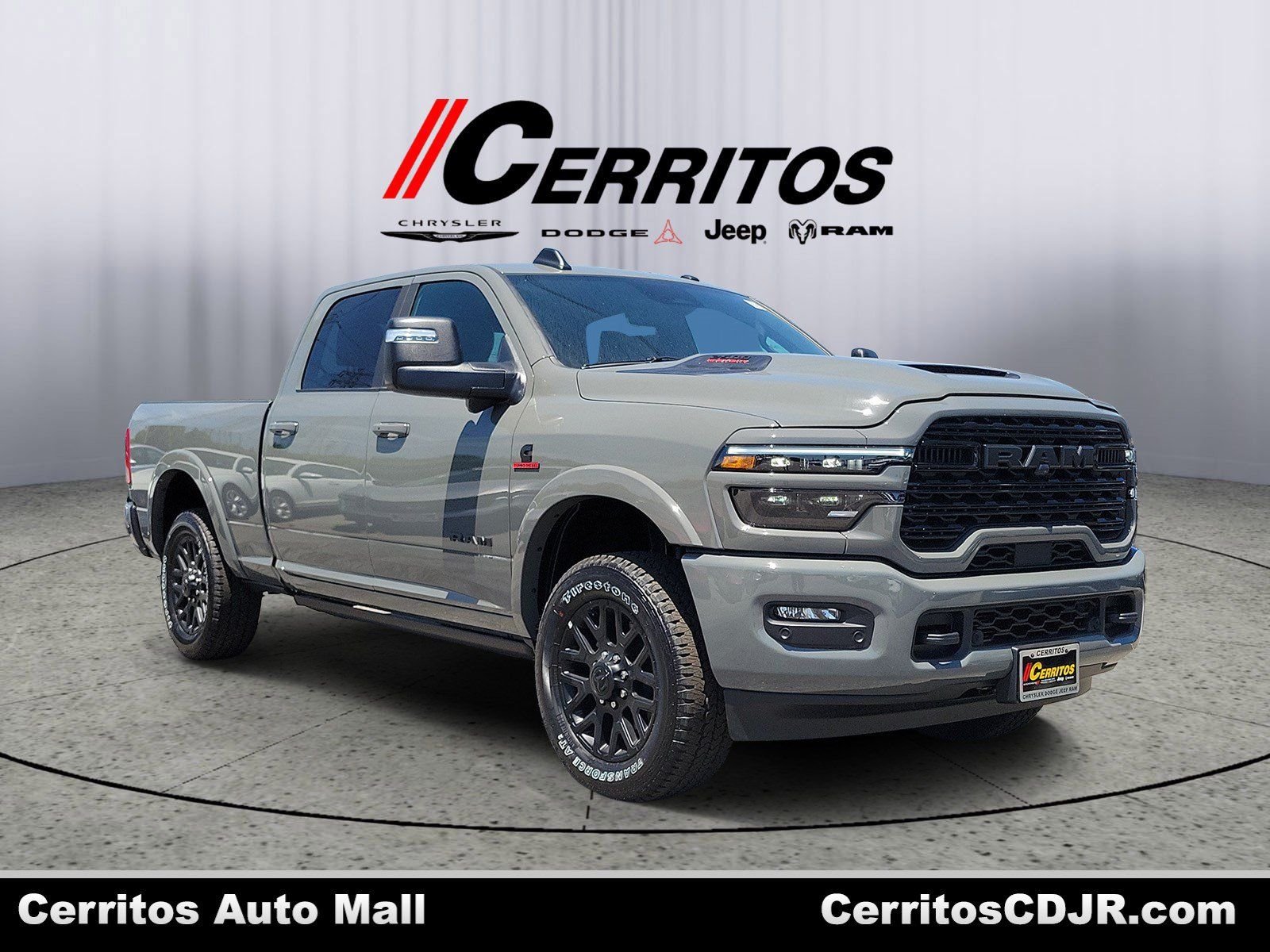 New 2026 Ceramic Gray Clear-Coat Exterior Paint RAM Limited image 1