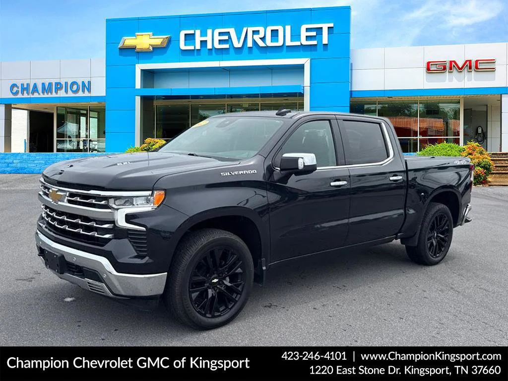 2022 Chevrolet Silverado 1500