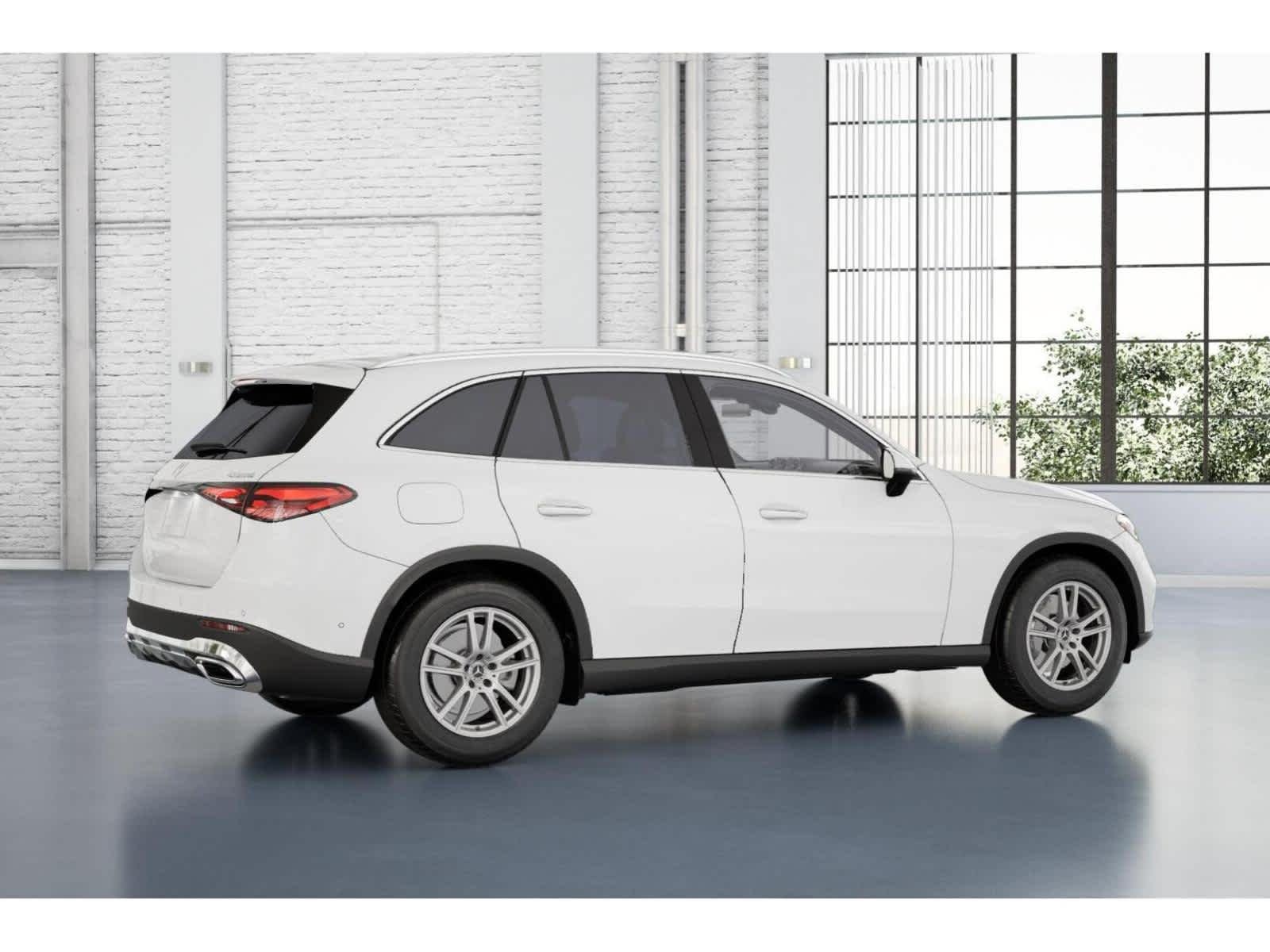 New 2026 Polar White Mercedes-Benz GLC 300 image 18