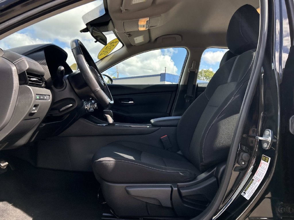 Used 2024 Black Nissan SV image 12