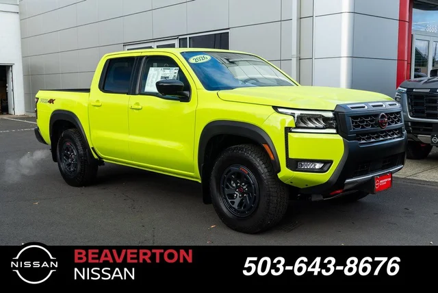 2026 Nissan Frontier Crew Cab PRO-4X®