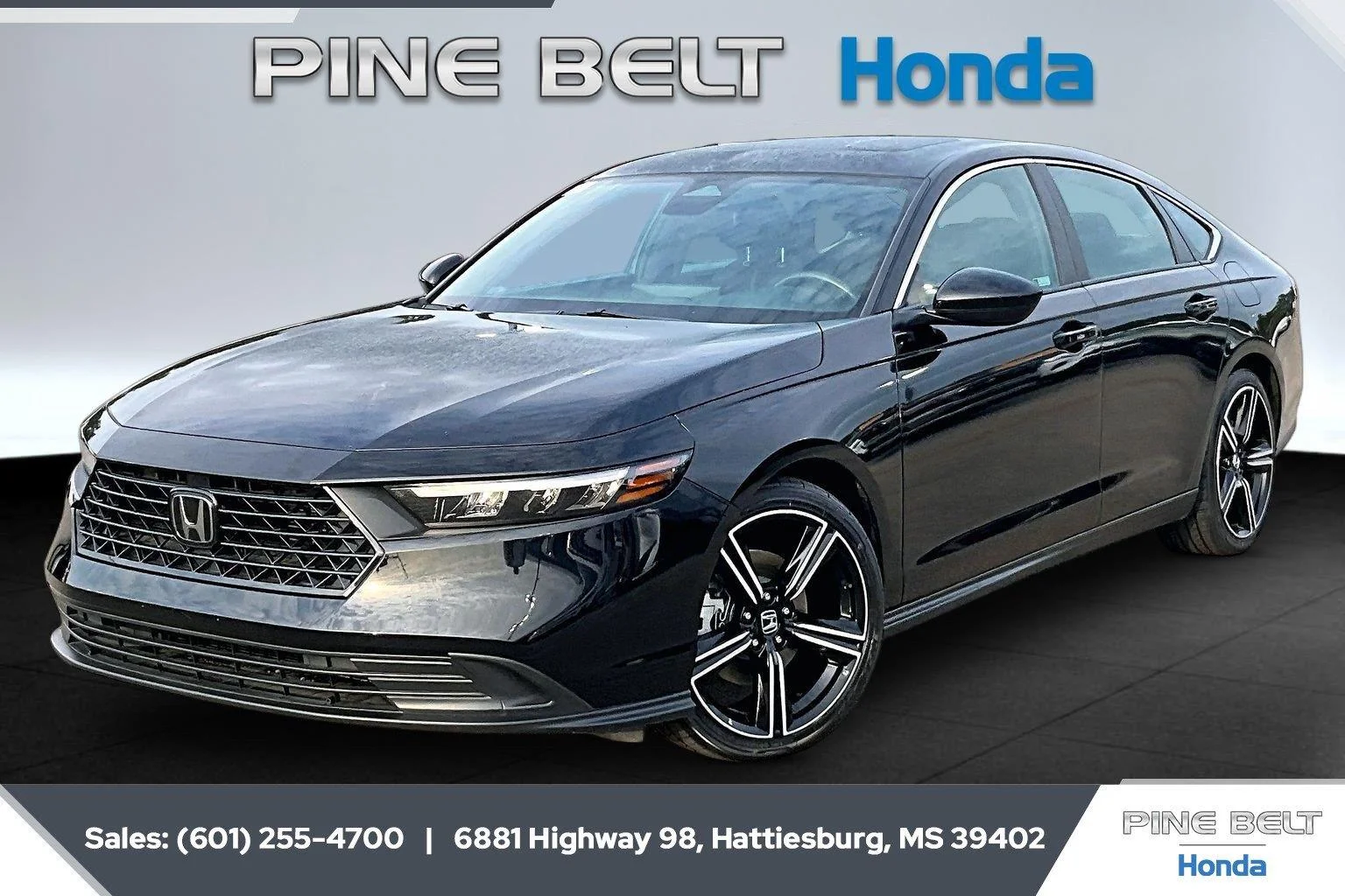 Used 2023 Crystal Black Pearl Honda Sport image 10