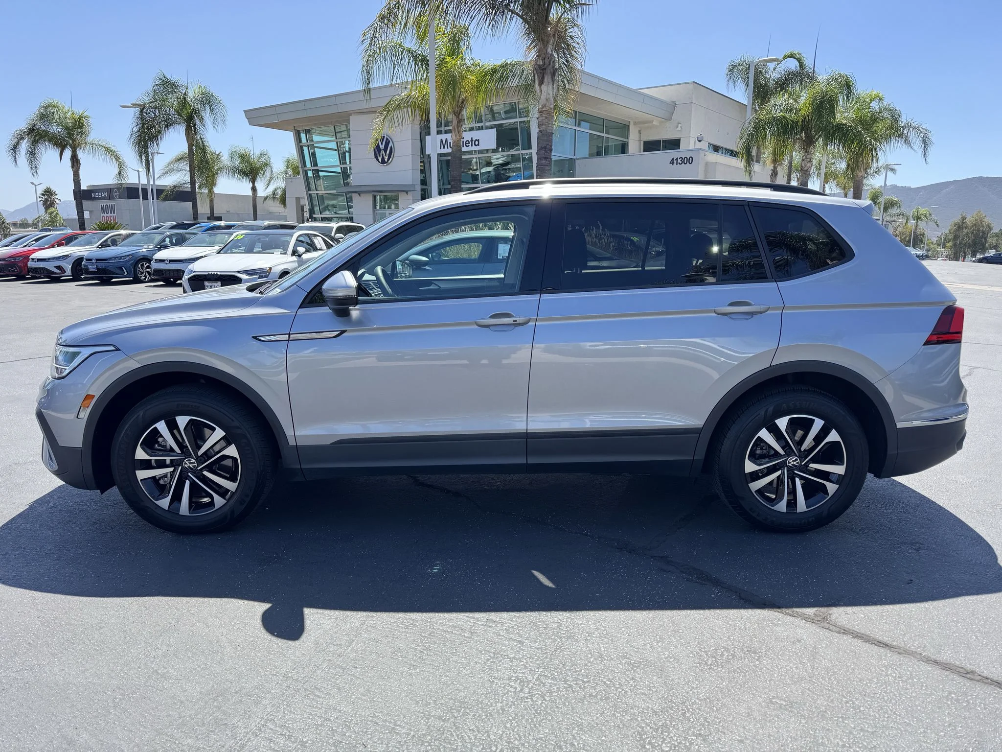 Certified Used 2024 Pyrite Silver Metallic Volkswagen S image 5
