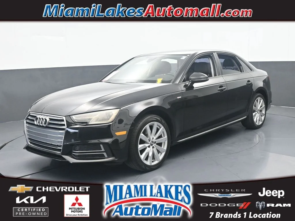 2018 Audi A4 2.0T FWD S tronic Premium Ultra's photo