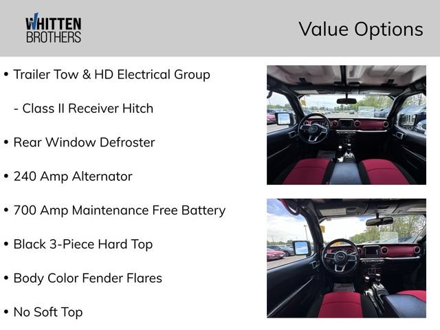 Used 2021 Gray Jeep Unlimited Rubicon image 8