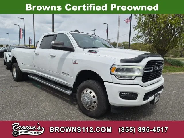 2021 RAM 3500 Big Horn 4X4 Crew Cab LWB's photo