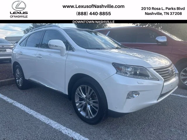 Used 2014 White Lexus 350 image 1