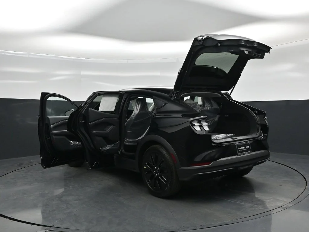 New 2026 Shadow Black Ford Select image 28