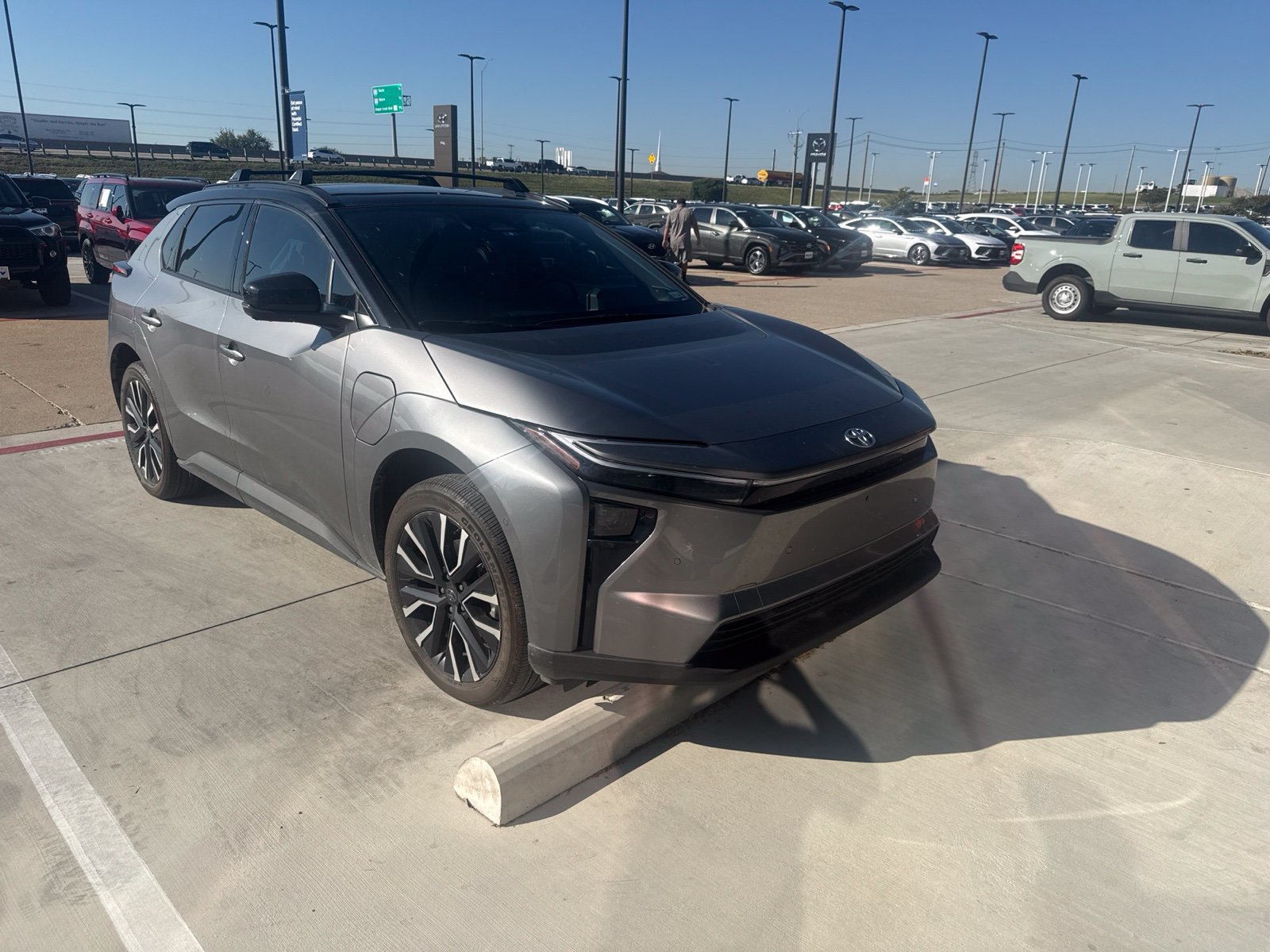 Used 2026 Toyota bZ Limited with VIN JTMBCAEB8TA007065 for sale in Fort Worth, TX