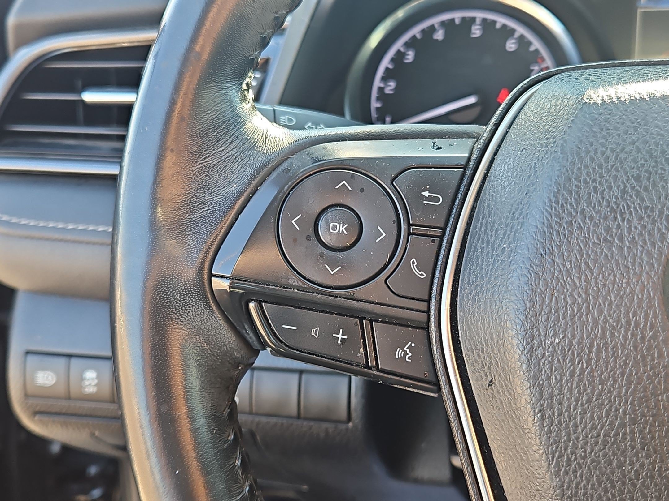 Certified Used 2020 Black Toyota SE image 16