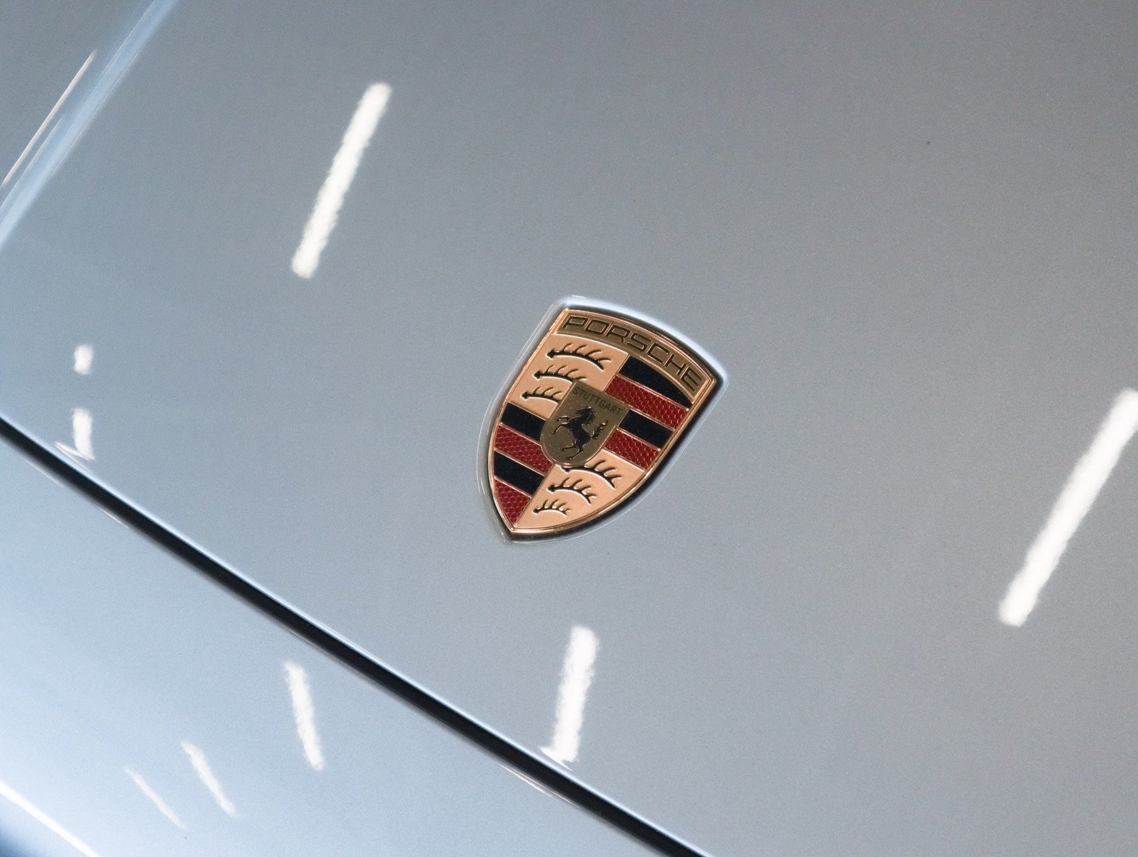 New 2026 Dolomite Silver Metallic Porsche S image 32