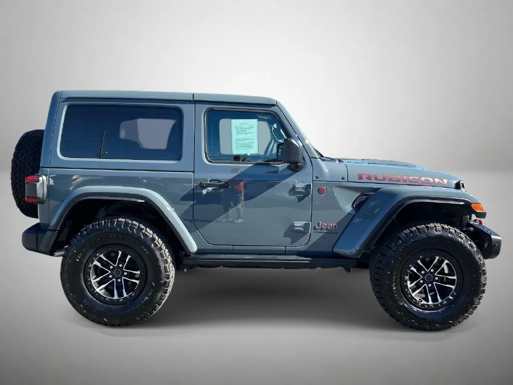 Used 2026 Gray Jeep Rubicon X image 2