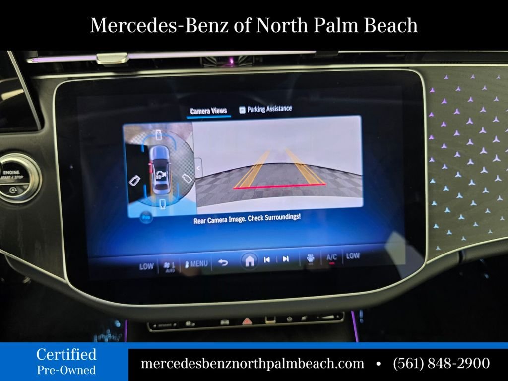 Certified Used 2025 White Mercedes-Benz E 350 image 21