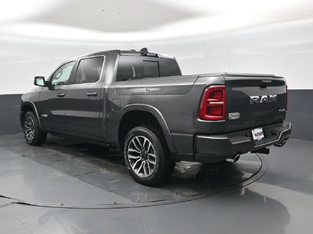 New 2026 Granite Crystal Metallic Clearcoat RAM Limited image 6