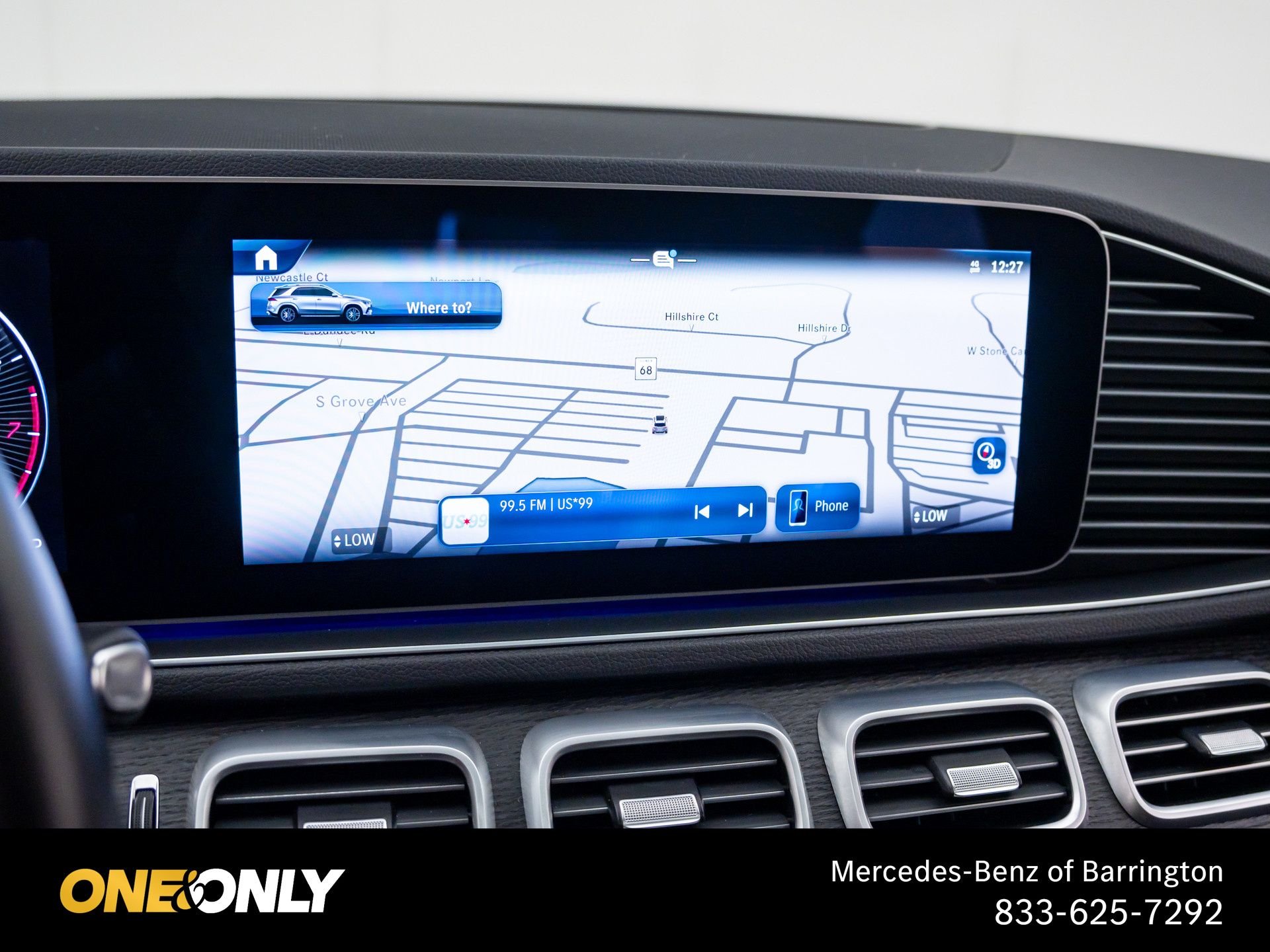 Certified Used 2025 Black Mercedes-Benz GLE 450 image 33