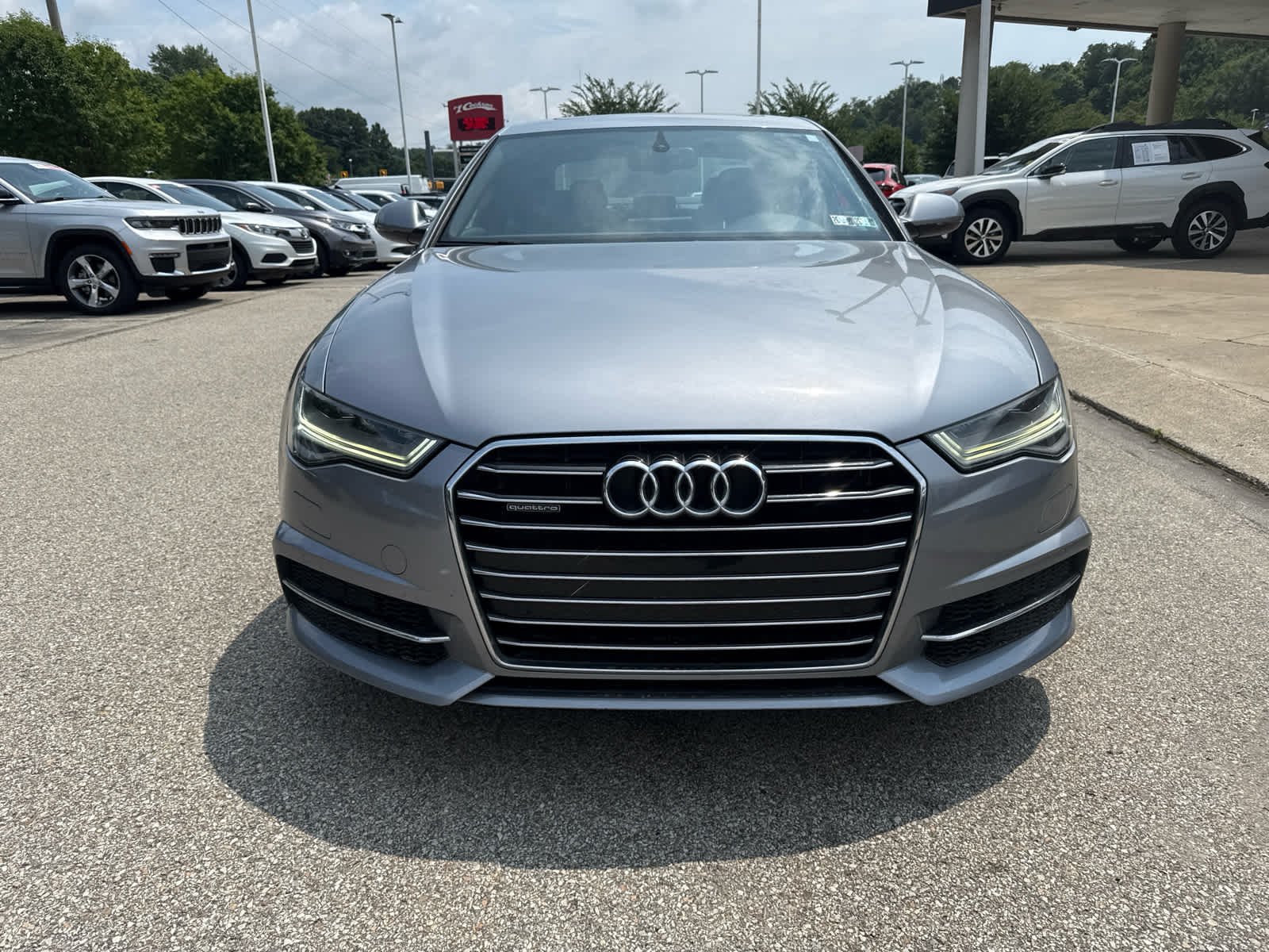 Used 2016 Sil/silver Audi 3.0T Premium Plus image 2
