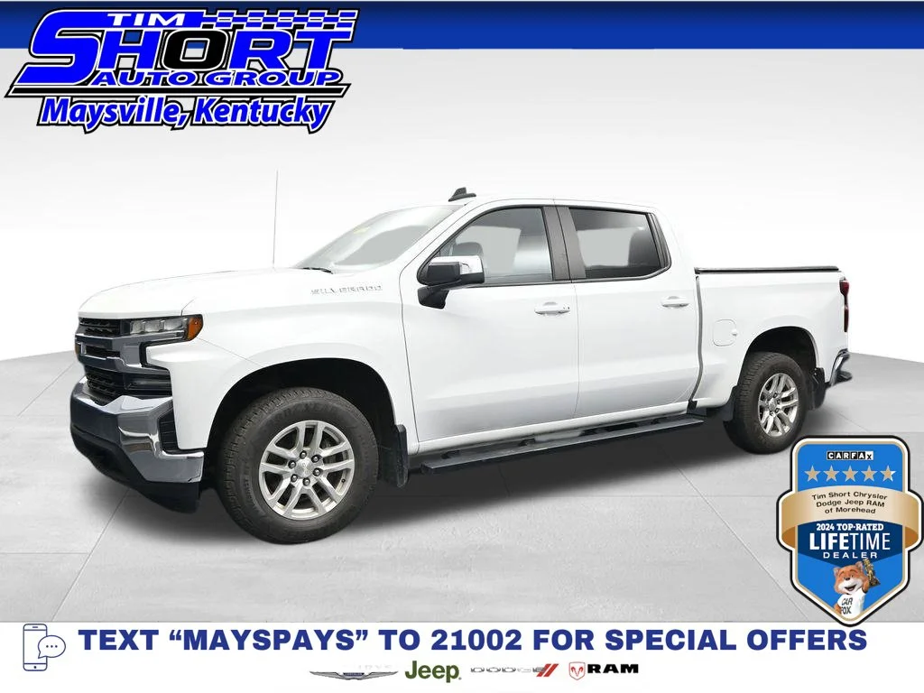2021 Chevrolet Silverado 1500