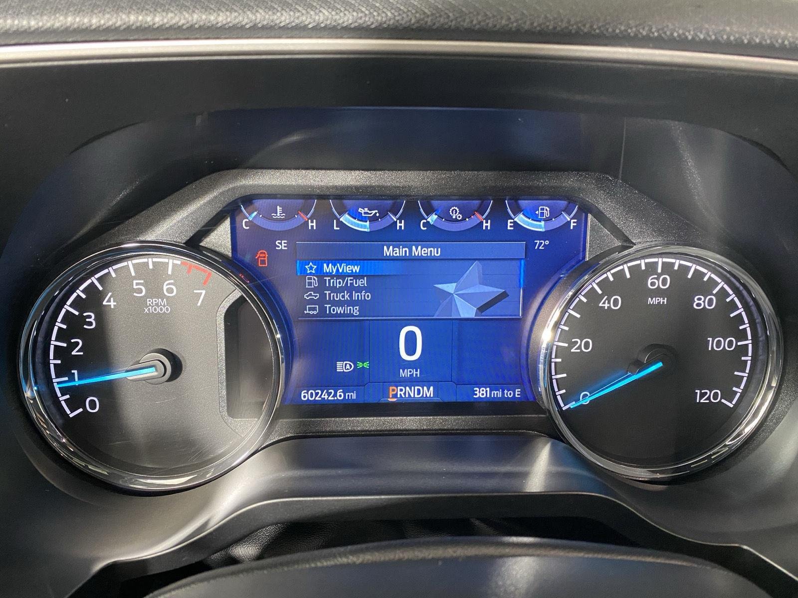 Used 2022 Carbonized Gray Ford XLT image 9