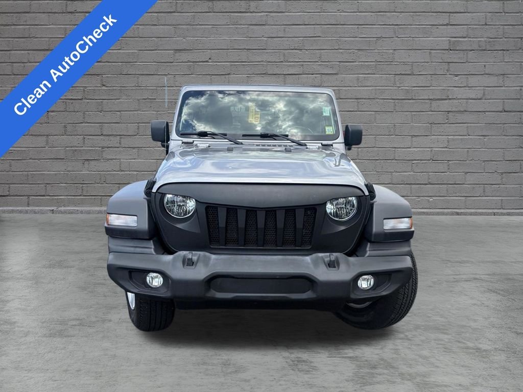 Used 2019 Jeep Wrangler Unlimited Sport S with VIN 1C4HJXDN1KW618684 for sale in Oswego, NY