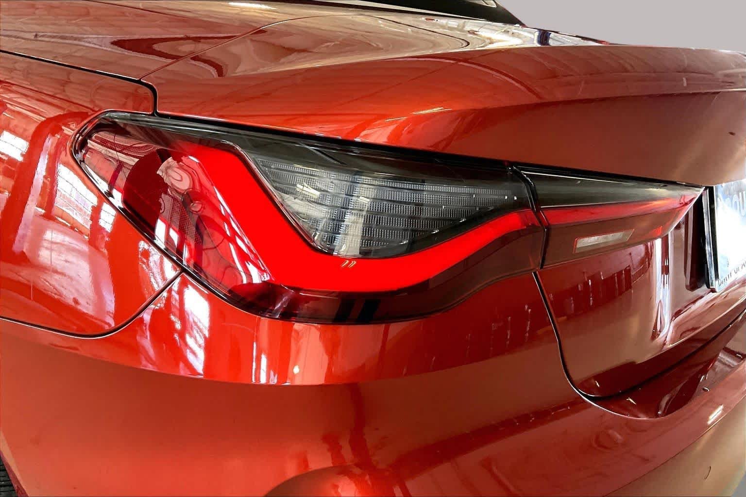 Certified Used 2024 Sunset Orange Metallic BMW 430i image 25