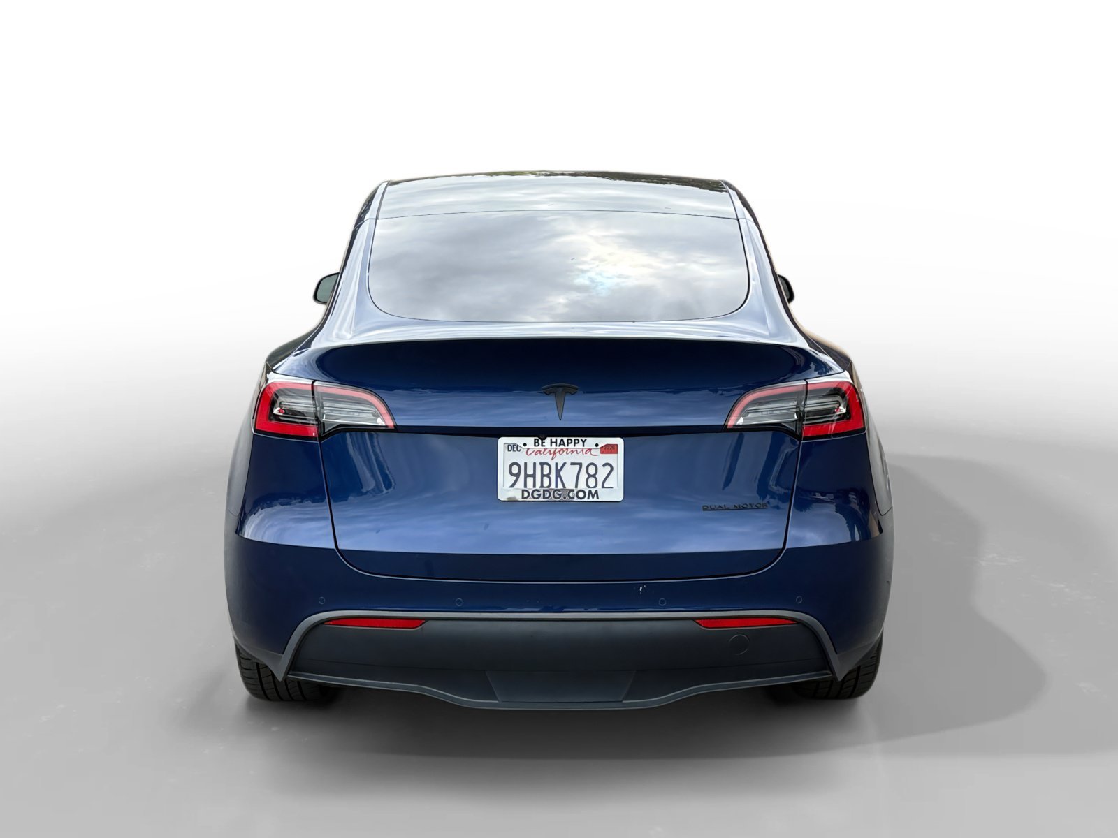 Used 2021 Deep Blue Metallic Tesla Long Range image 4