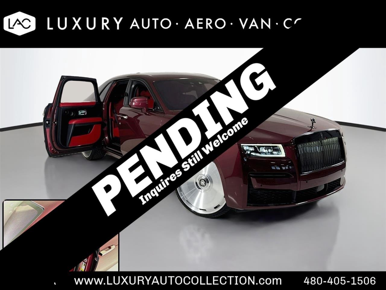2023 Rolls-Royce Ghost Black Badge