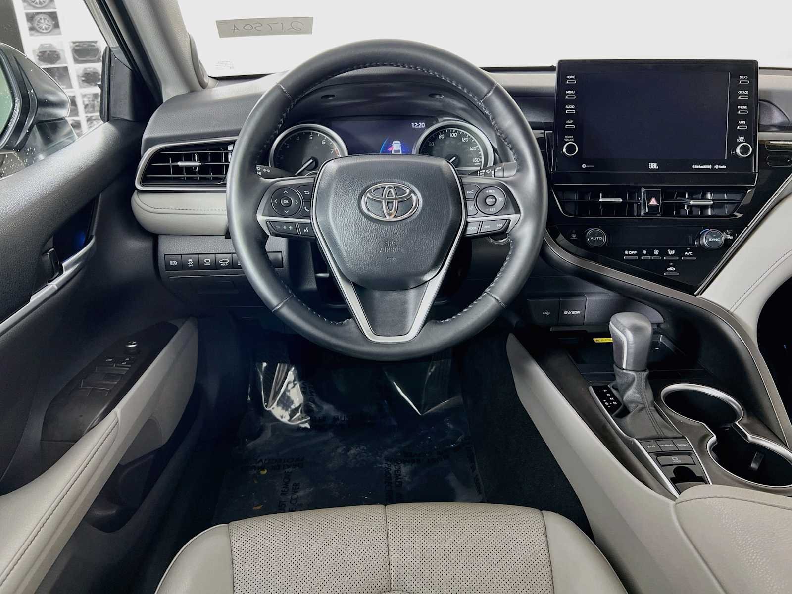Used 2023 Celestial Silver Metallic Toyota XLE image 24