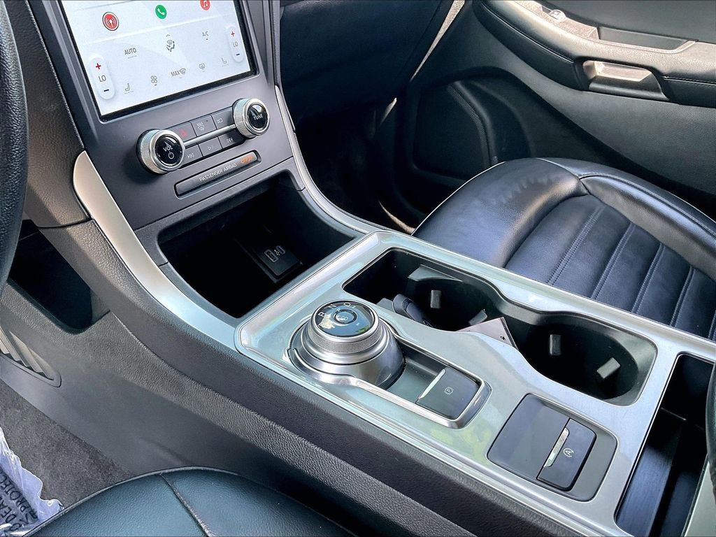 Used 2024 Iconic Silver Metallic Ford SEL image 19