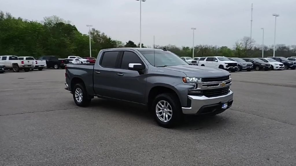 Used 2020 Chevrolet Silverado 1500 LT with VIN 3GCPYDEK1LG345028 for sale in Little Rock