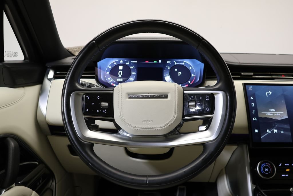Certified Used 2023 Santorini Black Metallic Land Rover SE image 17