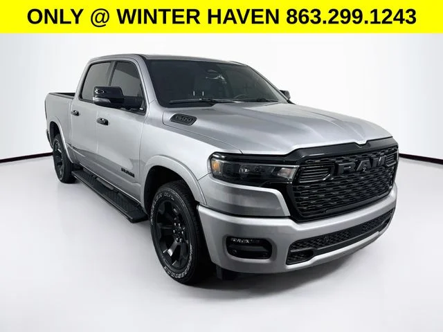 Used 2026 Silver Ram Big Horn/Lone Star image 1