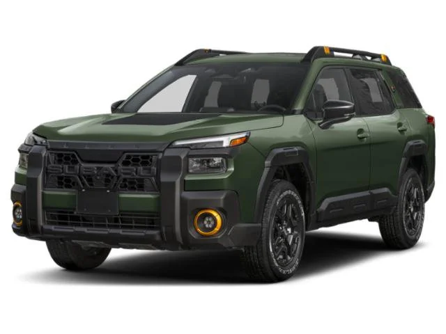New 2026 DEEP EMERALD GREEN PEARL Subaru Wilderness image 1