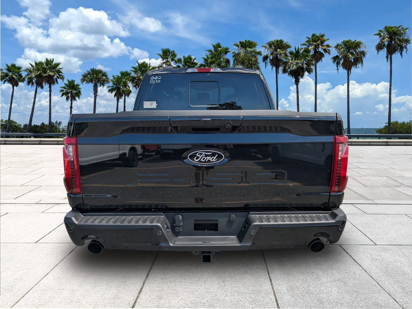 New 2026 Agate Black Metallic Ford XLT image 6