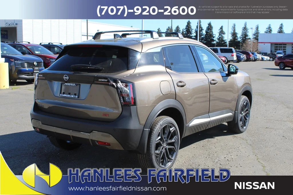 New 2026 Canyon Bronze Metallic Nissan SR image 7