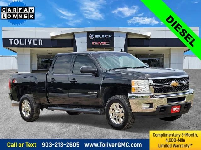 2014 Chevrolet Silverado 2500HD