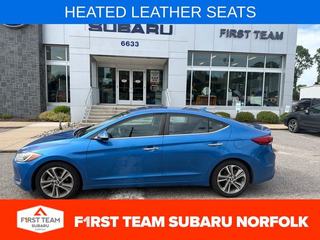 2017 Hyundai Elantra Limited